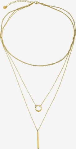Luxenter Kette 'Rewary' in Gold: Vorderseite