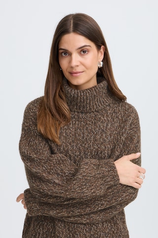 Pull-over Pulz en marron