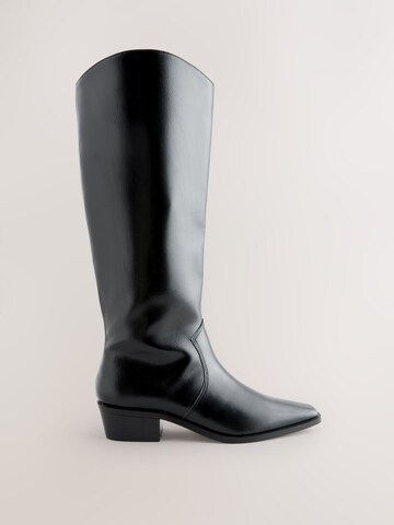 Next Сапоги в Черный