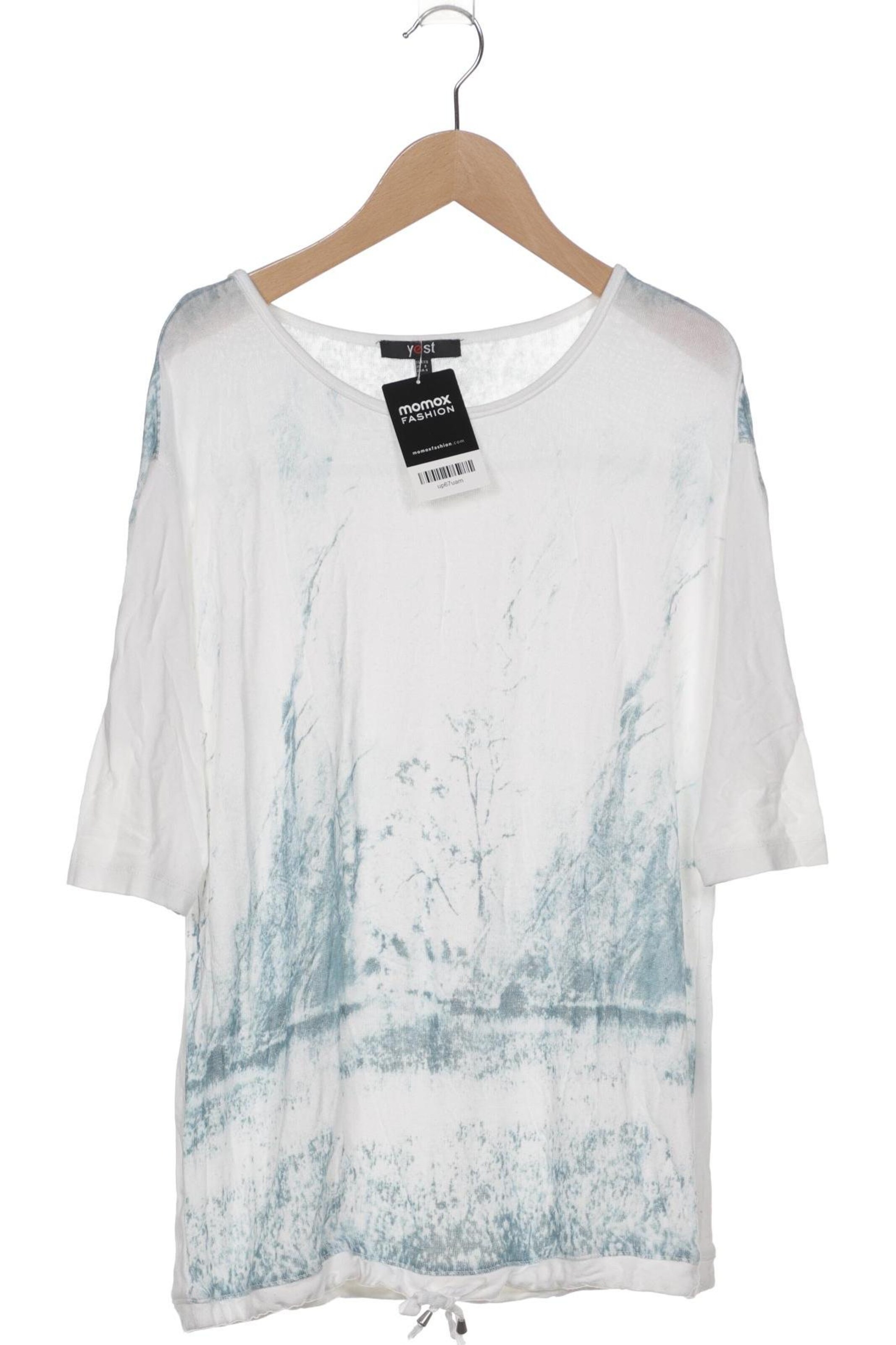 YEST Pullover XS in Weiß: Vorderseite