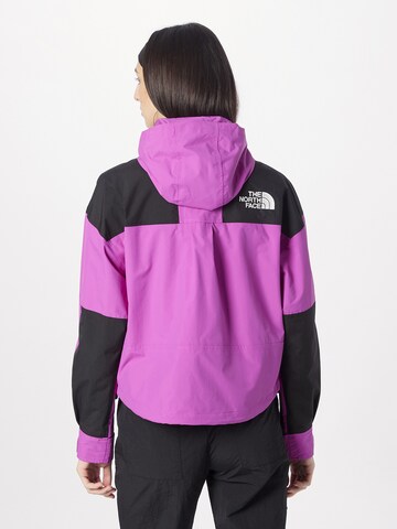 THE NORTH FACE Демисезонная куртка 'REIGN ON' в Лиловый