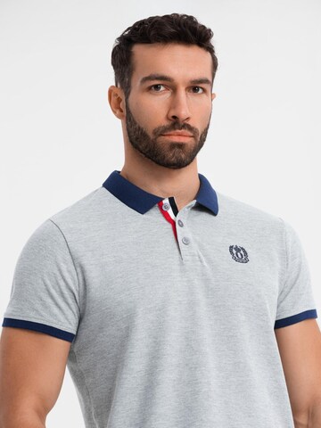 Ombre Shirt in Grey