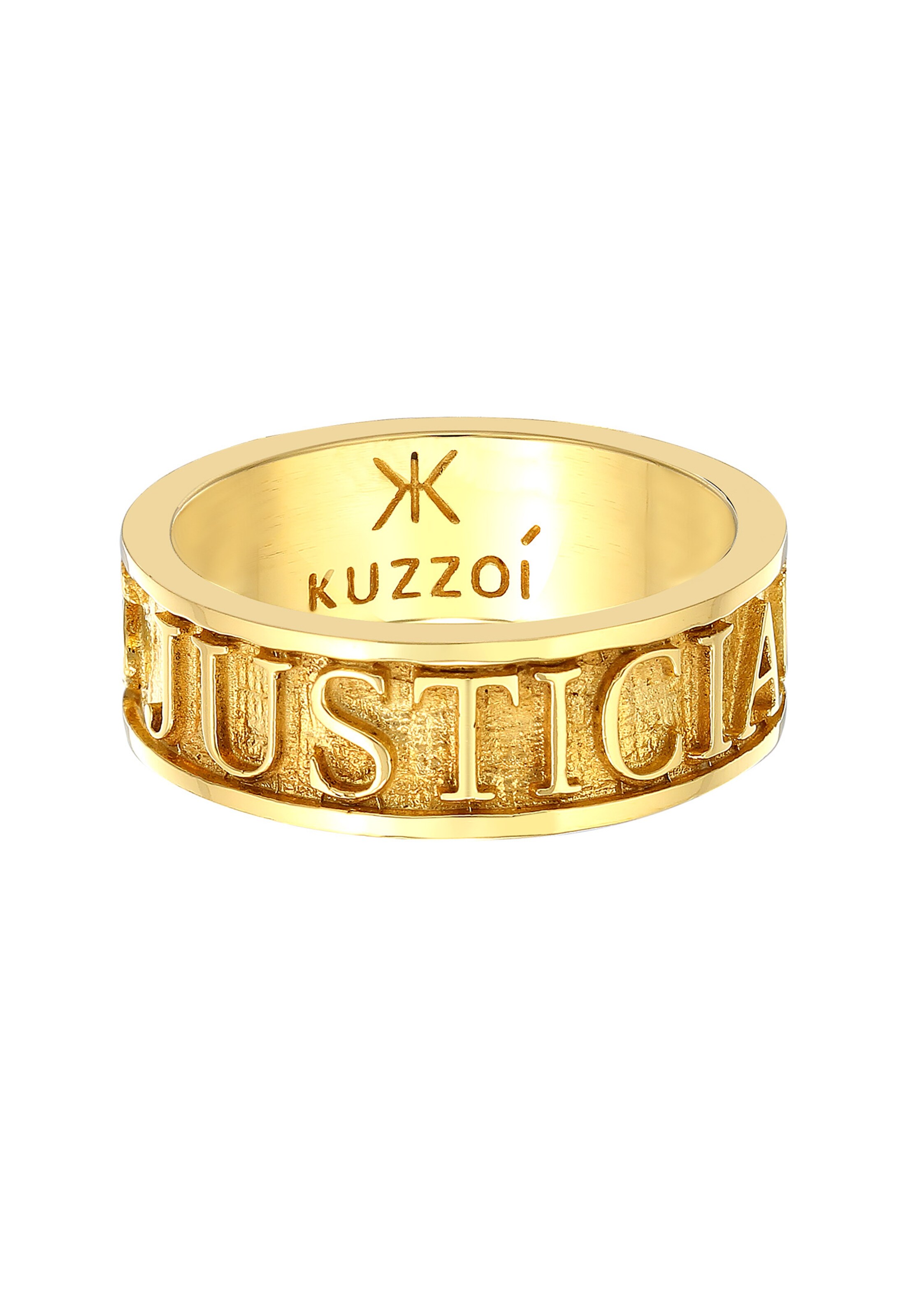 KUZZOI Ring in Gold