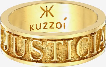 KUZZOI Ring in Gold