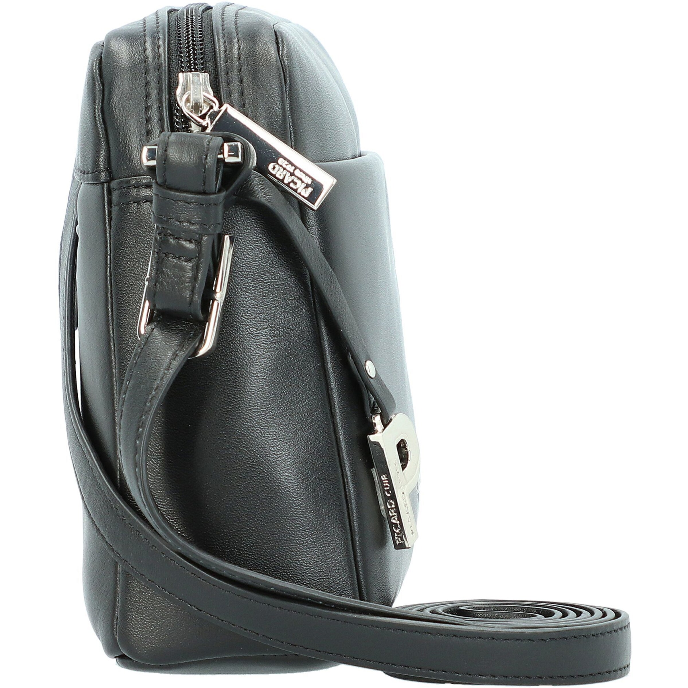 Picard Umhängetasche 'Really' in Schwarz