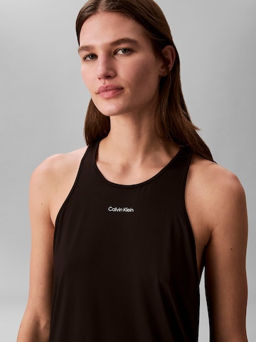 Calvin Klein Sporttop in Zwart