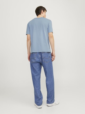 JACK & JONES Bluser & t-shirts 'JORSEVEN' i blå