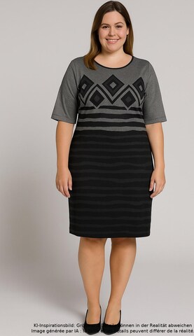 APANAGE Dress in XXXL in Mixed colors: front