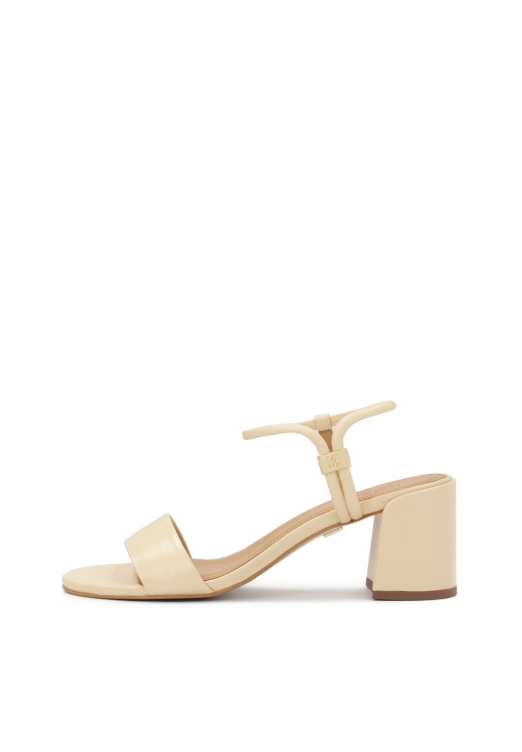 Kazar Sandali | bež barva: sprednja stran