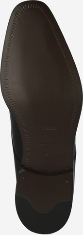 Pantofi cu șireturi 'Lisbon' de la BOSS pe negru