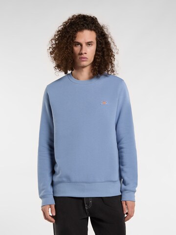 DICKIES Sweatshirt 'OAKPORT SWEATSHIRT' in Blue: front