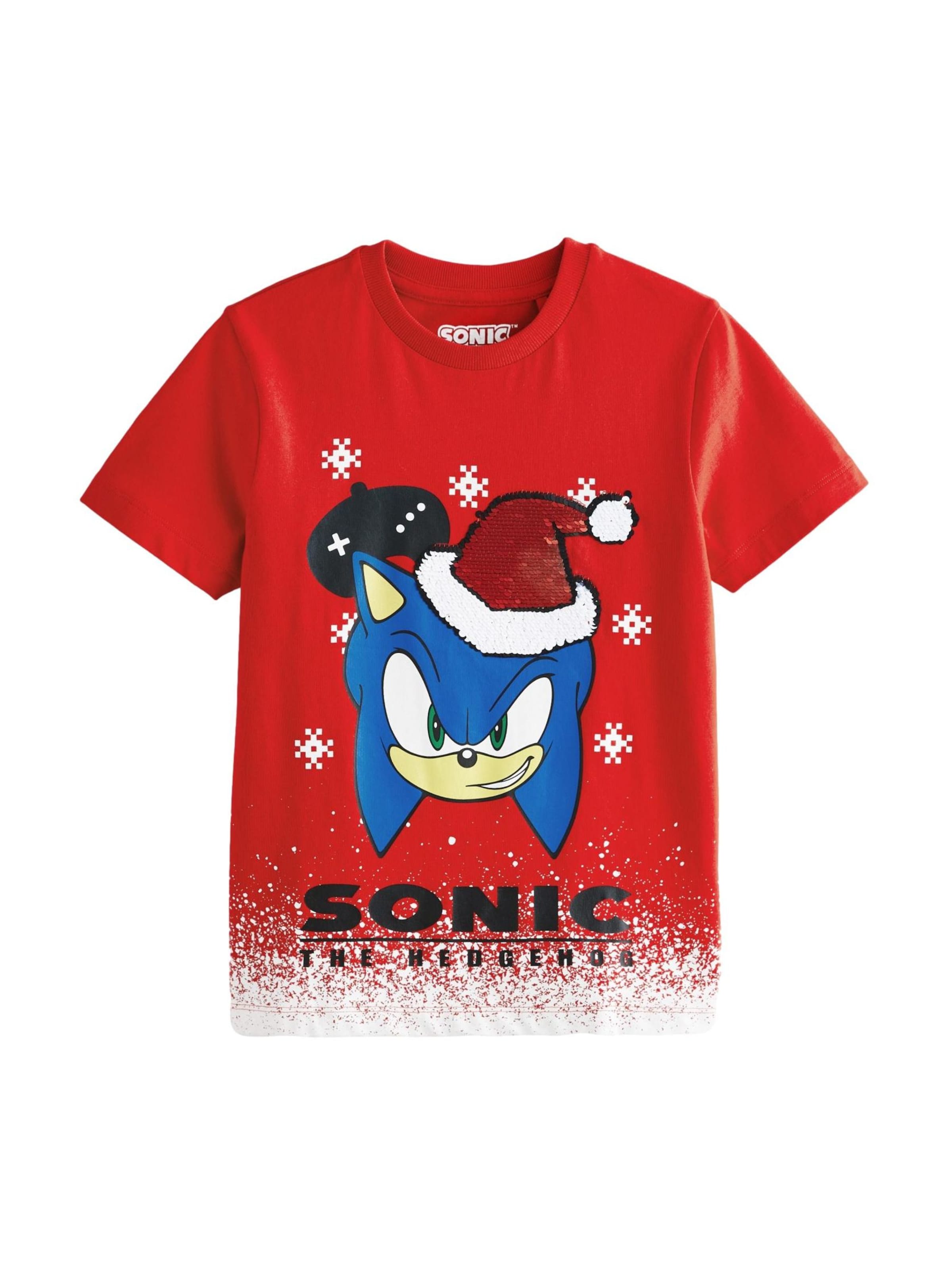 Next Shirt in Red: front