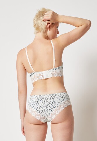 Bustino Reggiseno di Skiny in bianco