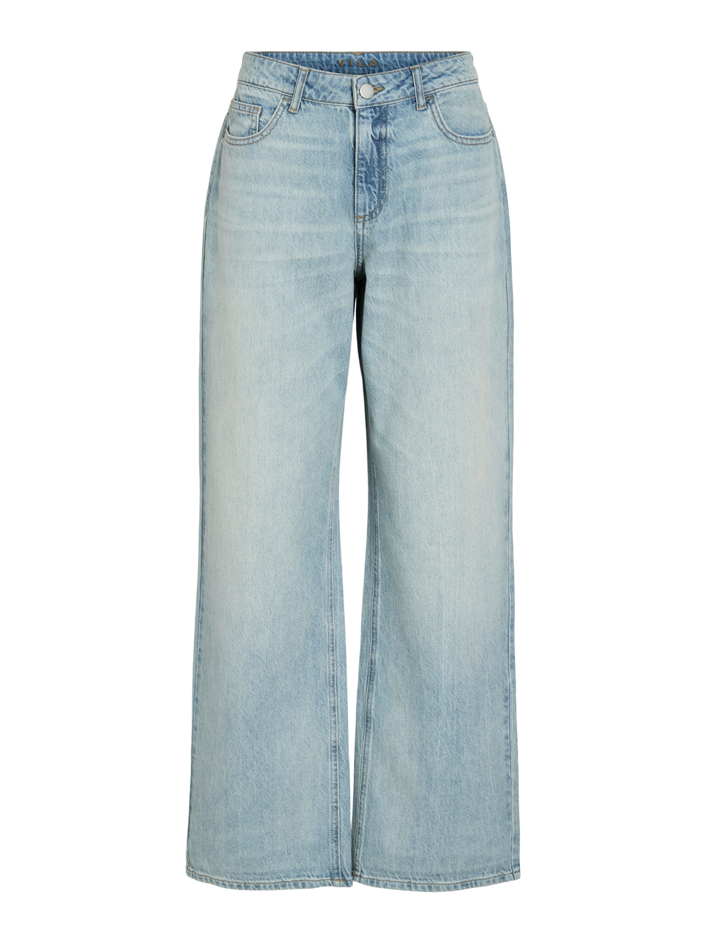 VILA Wide leg Jeans 'VIPALMA' in Blue: front