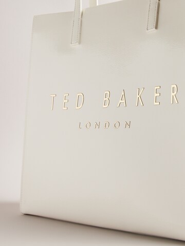 Ted Baker Μεγάλη τσάντα 'Crinkon' σε λευκό