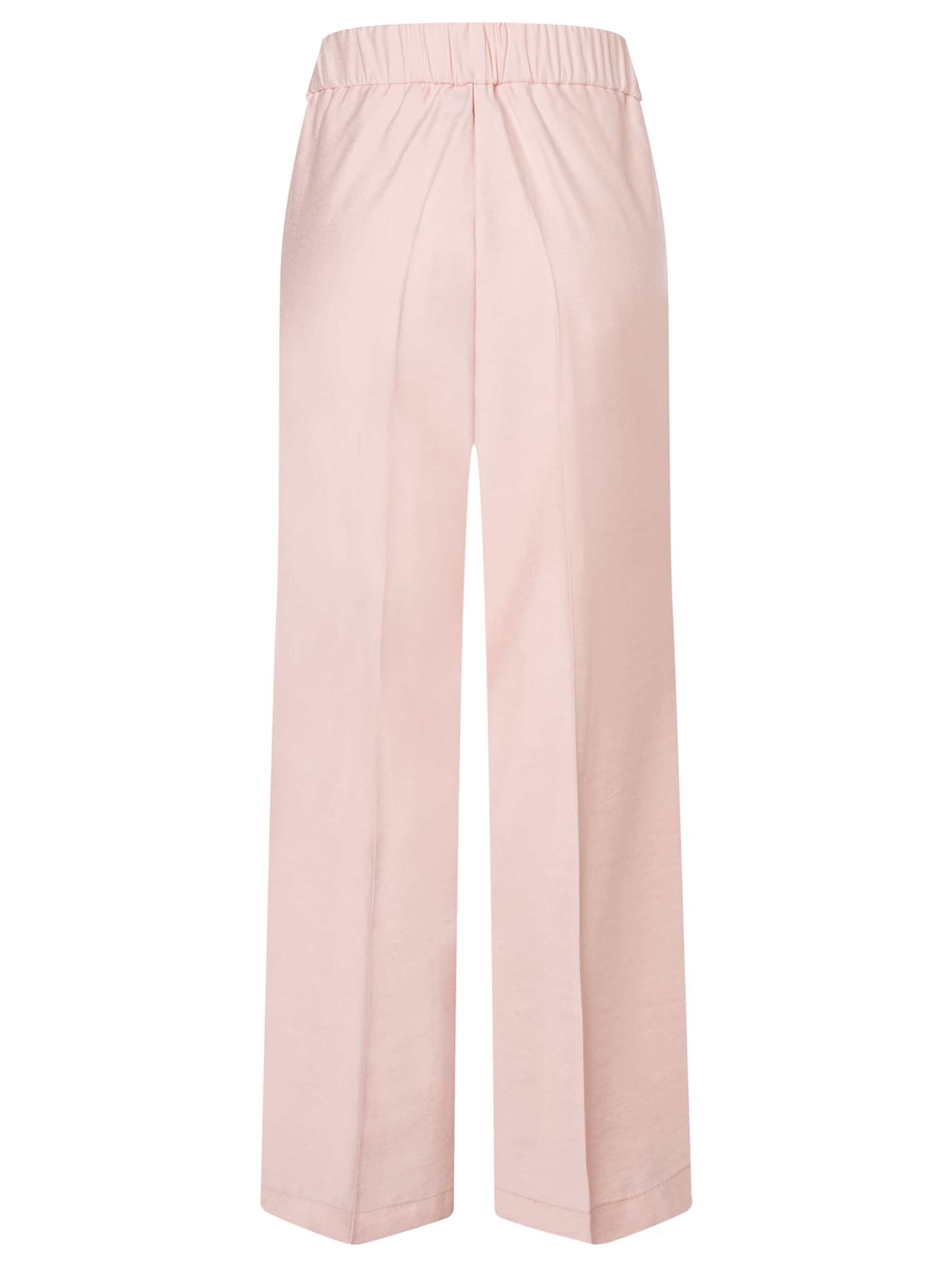 Ana Alcazar Regular Pantalon 'Dorli' in Roze