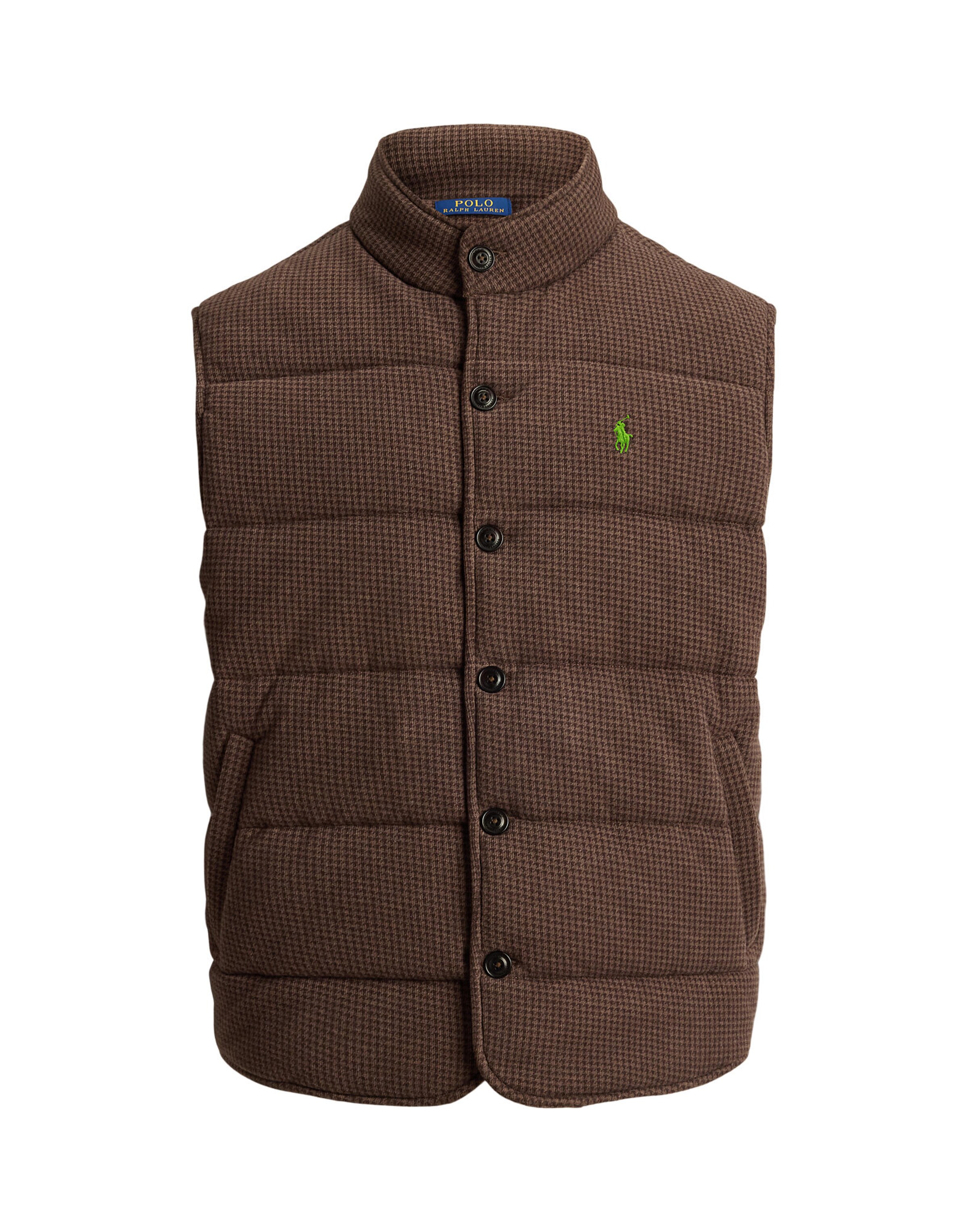 Polo Ralph Lauren - Chaleco en marrón: frente