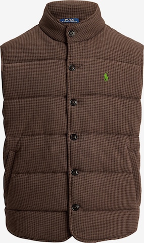 Polo Ralph Lauren - Chaleco en marrón: frente