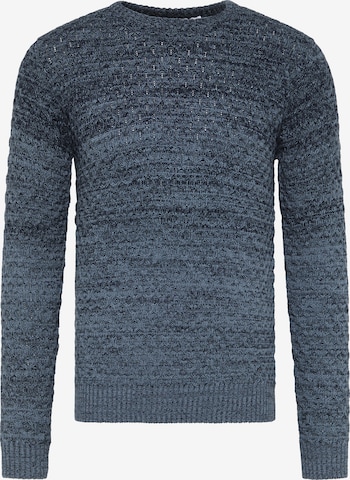 MO Pullover in Blau: predná strana