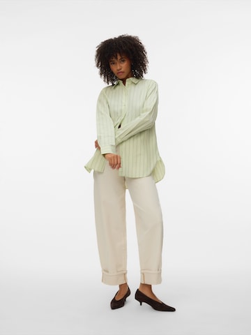 VERO MODA Blouse in Green: front