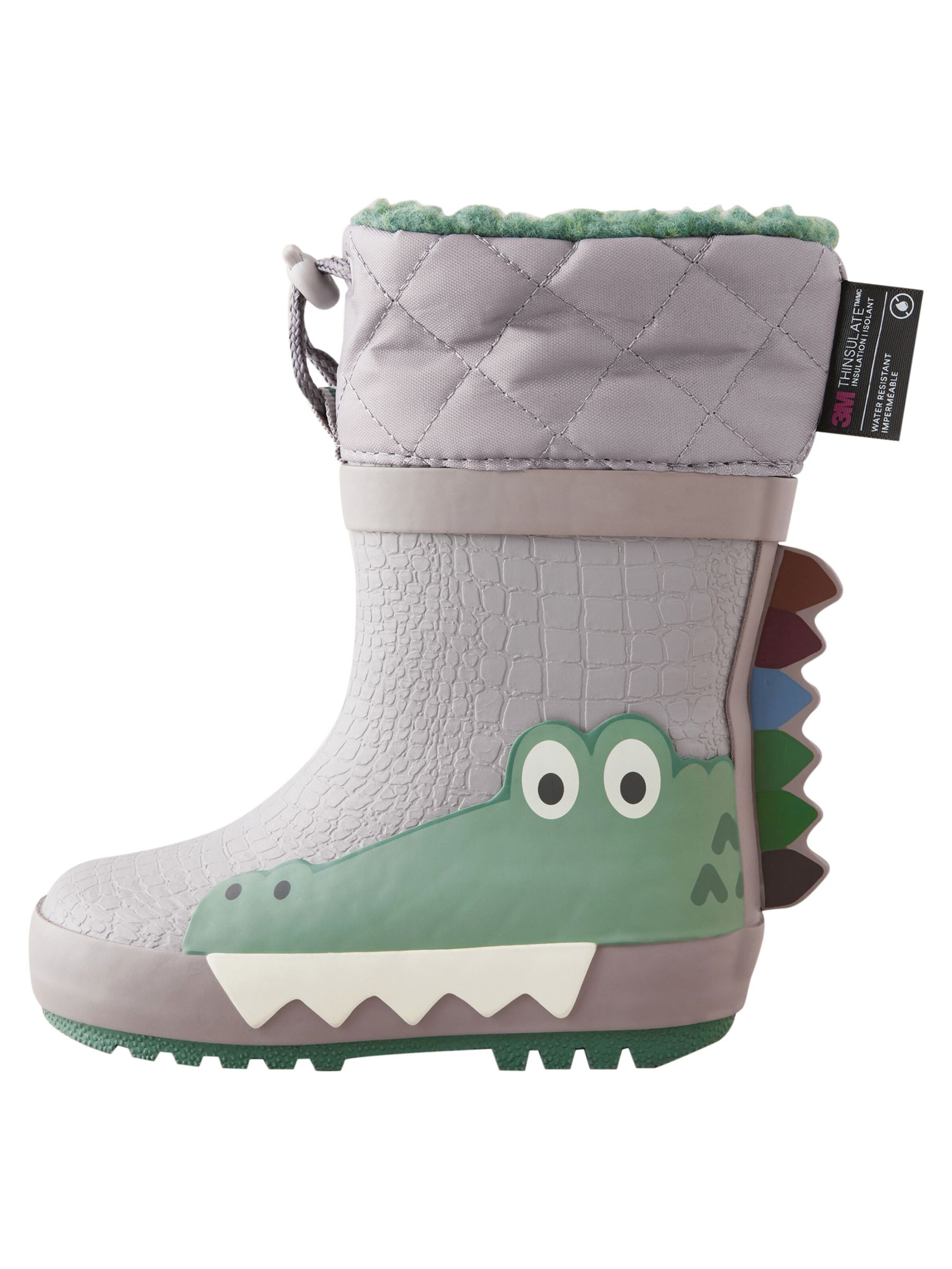 Next Резиновые сапоги в Серый: спереди