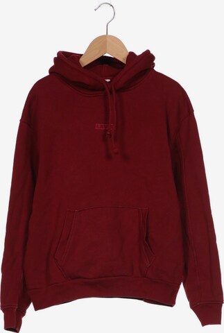 LEVI'S ® Sweatshirt & Zip-Up Hoodie in XS in Red: front