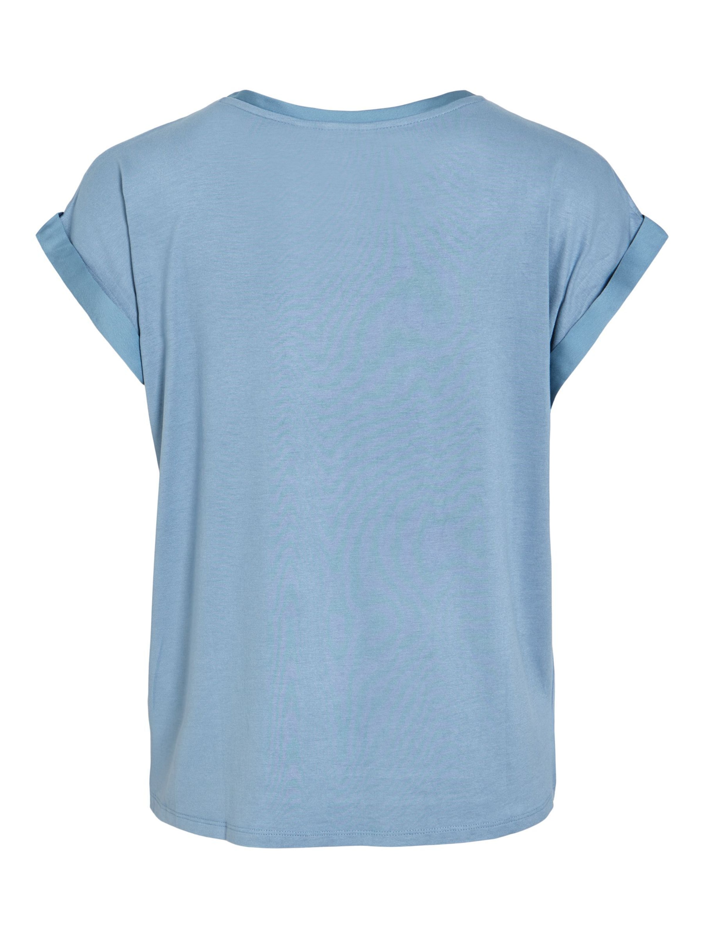 VILA Shirts 'VIEllette' i blå