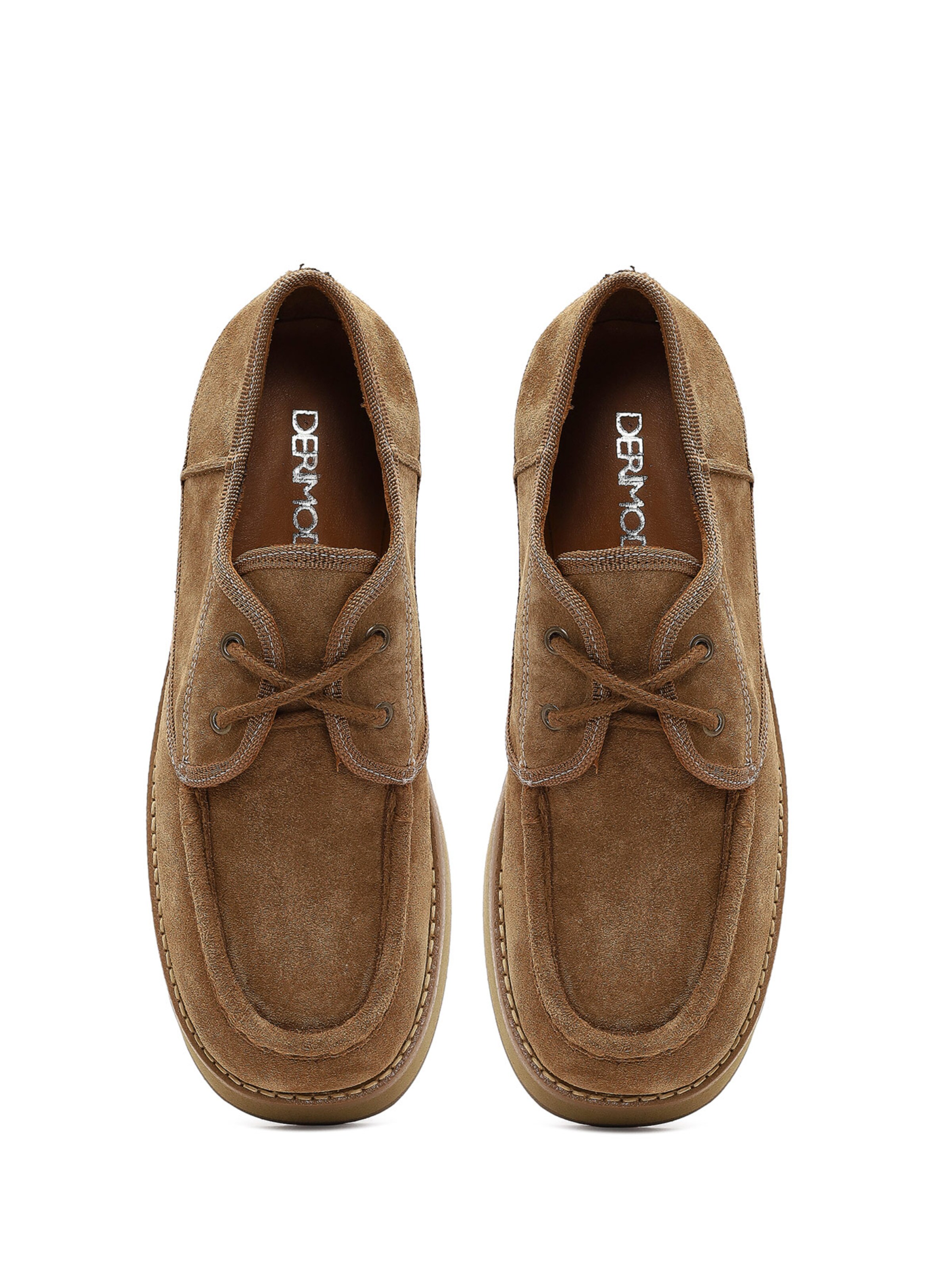 Chaussure à lacets Derimod en marron