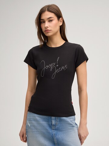T-shirt 'Tineta' JOOP! Jeans en noir : devant