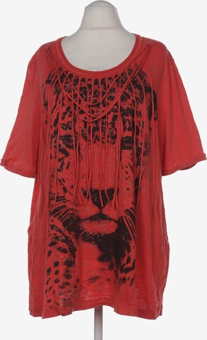 Ulla Popken T-Shirt 7XL in Rot: predná strana