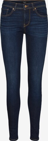 Jean 'Lux' VERO MODA en bleu : devant