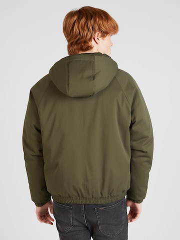 ABOUT YOU Winter Jacket 'Hamza' in Green