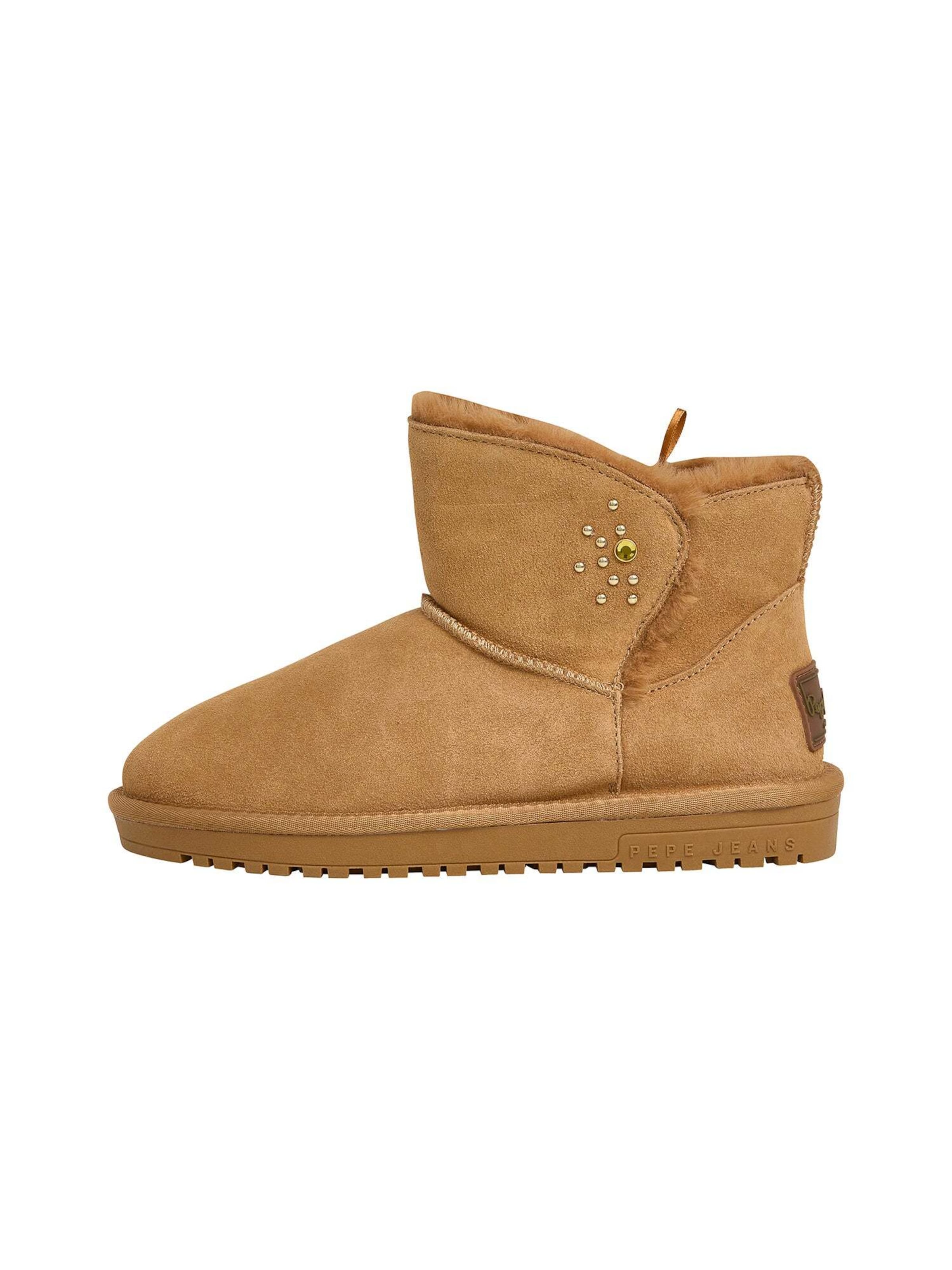 Boots 'Diss URrban W' Pepe Jeans en marron : devant