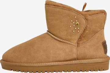 Boots 'Diss URrban W' Pepe Jeans en marron : devant