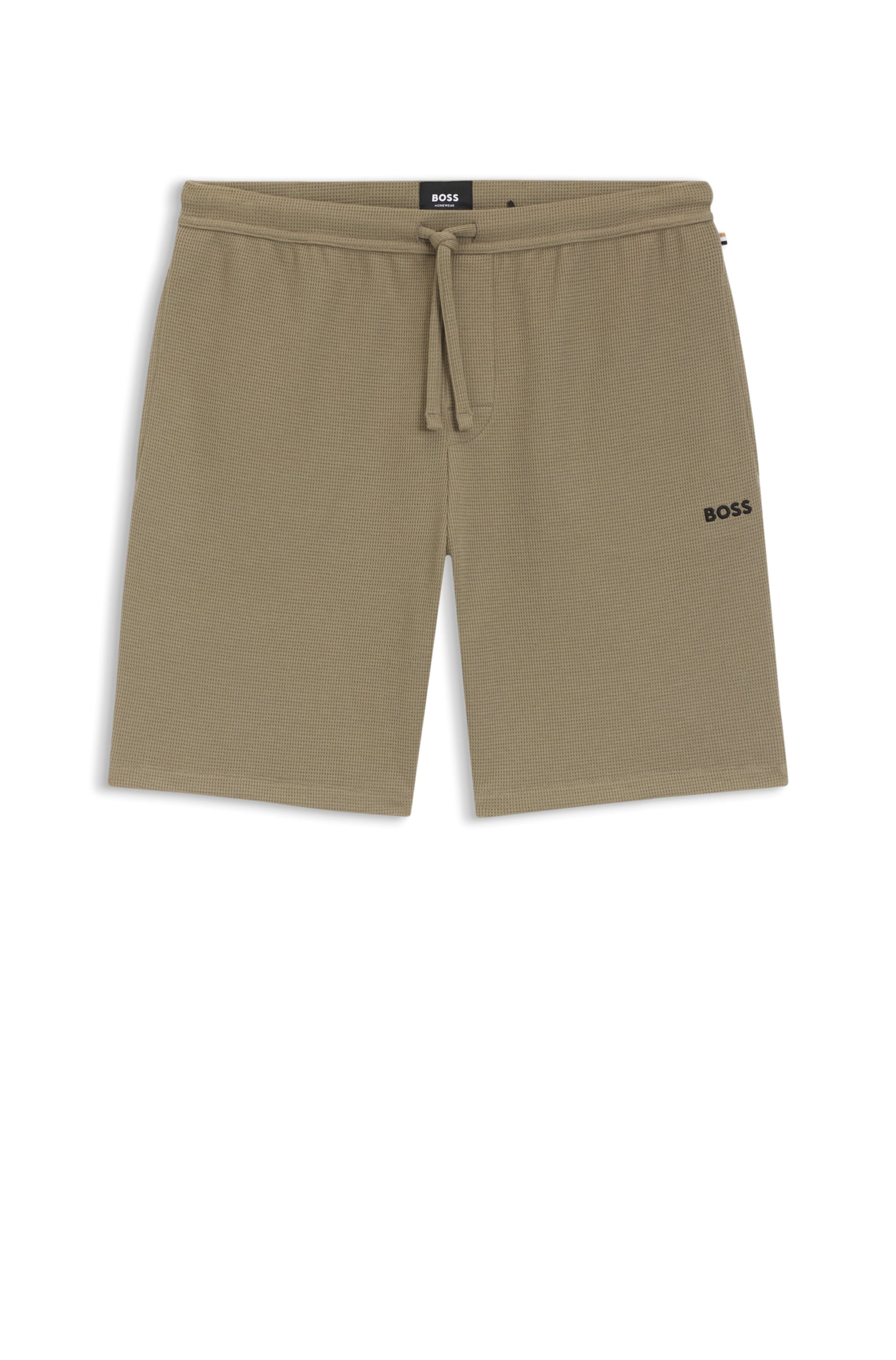 BOSS Pajama Pants in Brown: front
