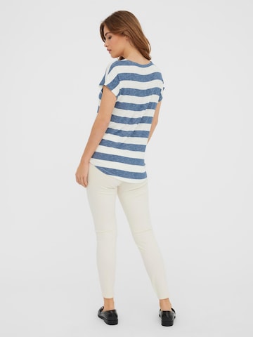 Tricou 'Wide' de la VERO MODA pe albastru