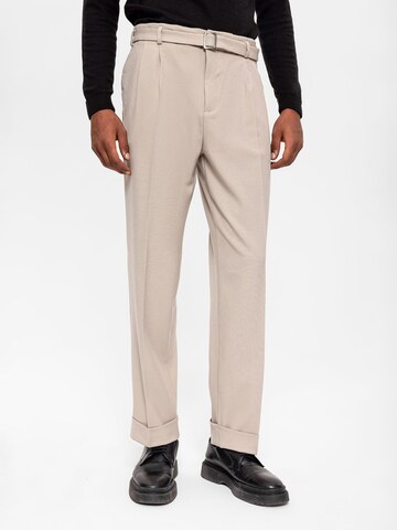 Antioch Slimfit Pantalon in Beige