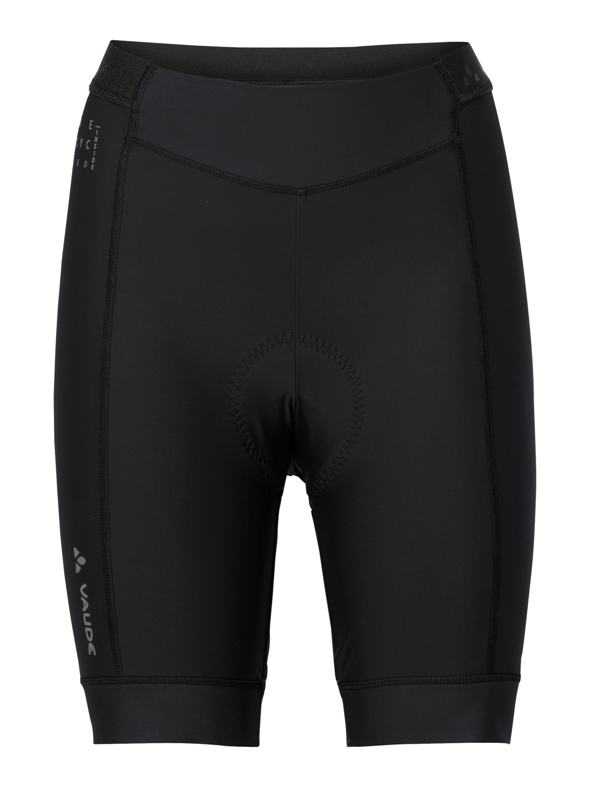 VAUDE Skinny Sporthose 'Posta' in Schwarz: Vorderseite