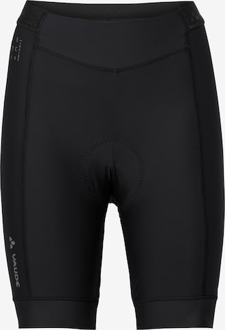 VAUDE Sports trousers 'Posta' in Black: front