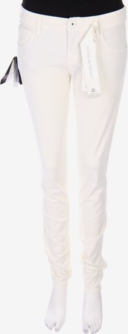 Emporio Armani Pants in M in White: front