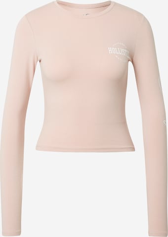 Maglietta di HOLLISTER in rosa: frontale