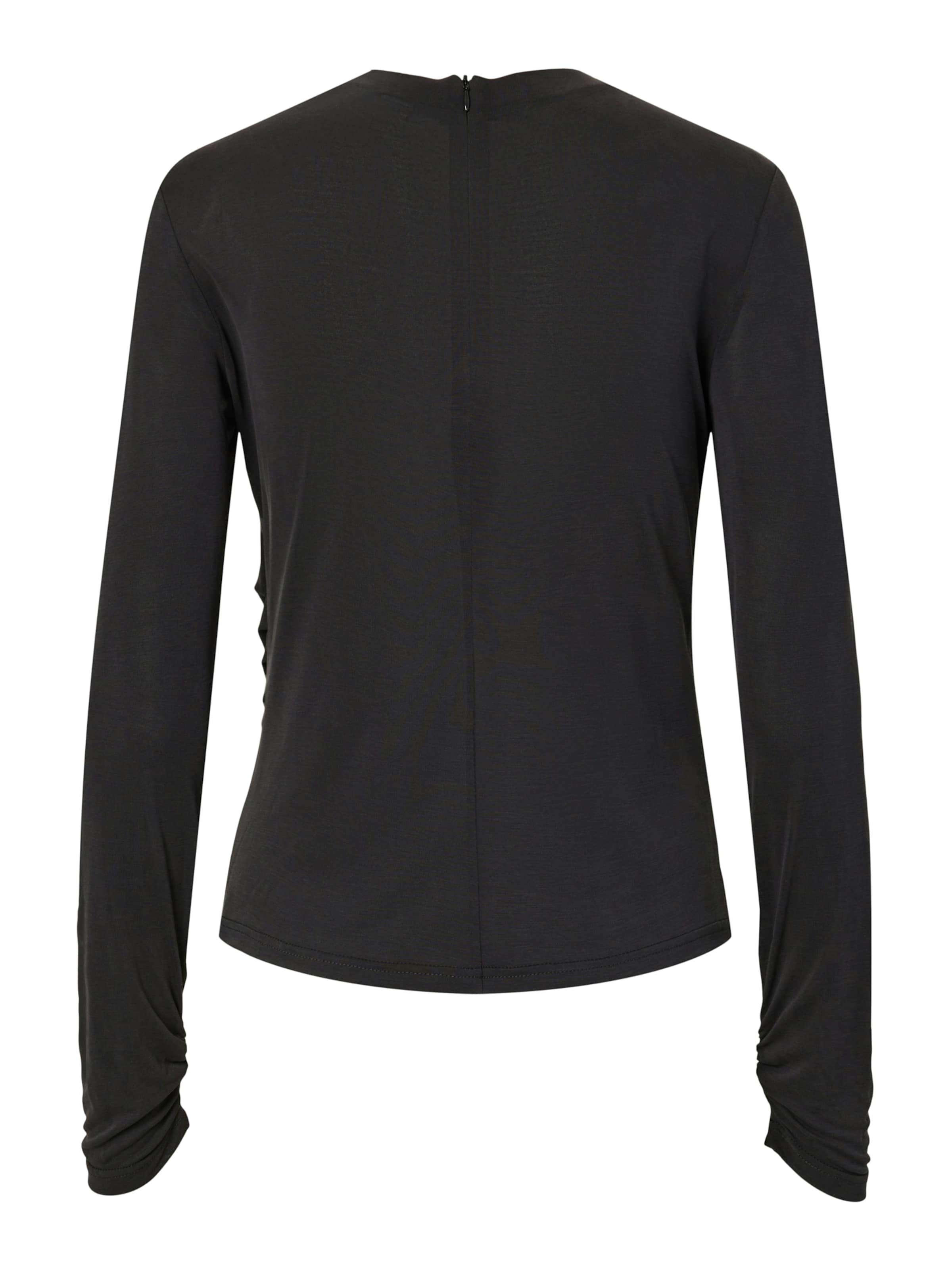 YAS Футболка 'YASLYSA' в Черный