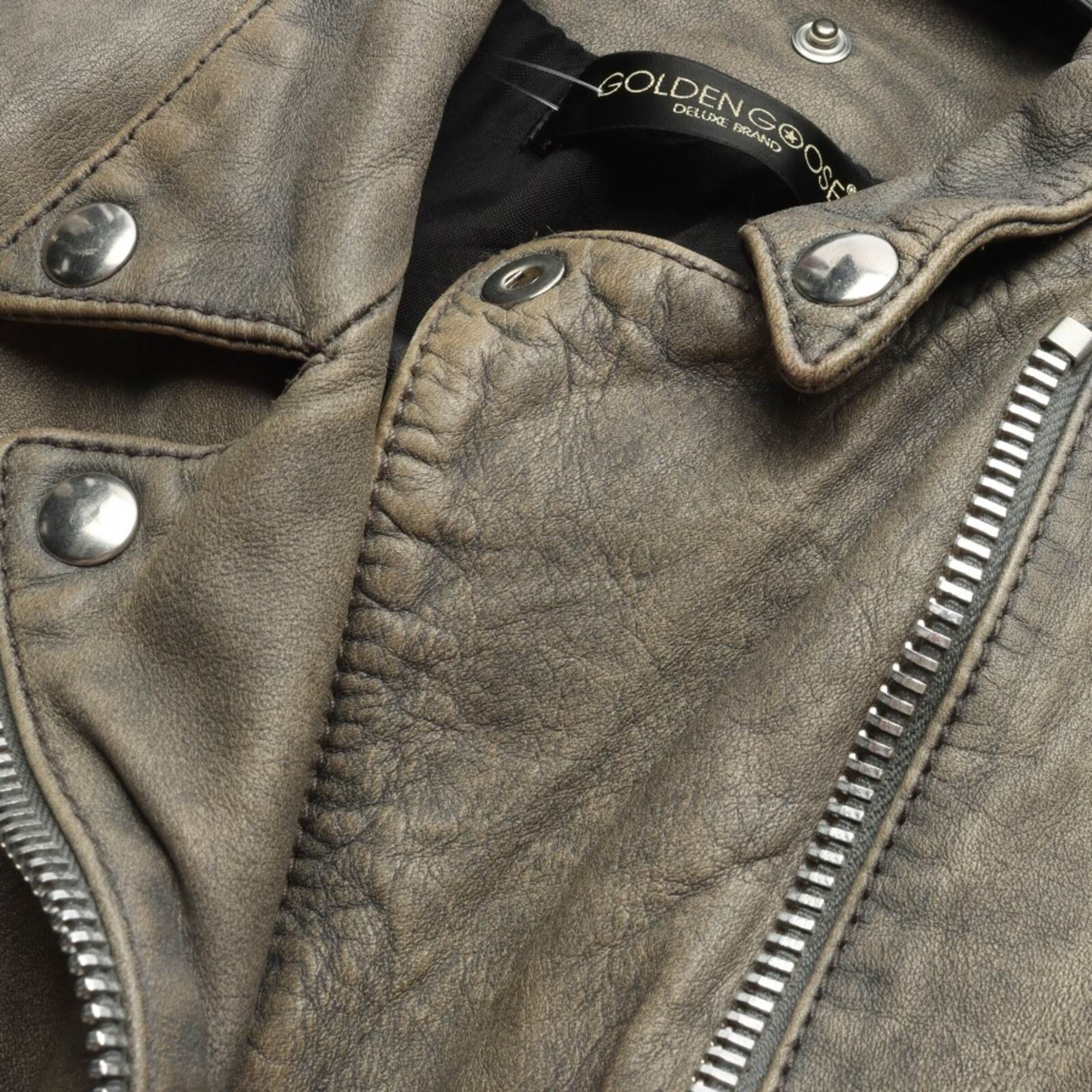 Golden Goose Jacket & Coat in S in Grey