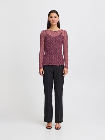 ICHI - Camiseta 'Perla' en lila