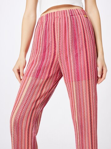 Freebird Icons Loosefit Hose 'Poppy' in Pink