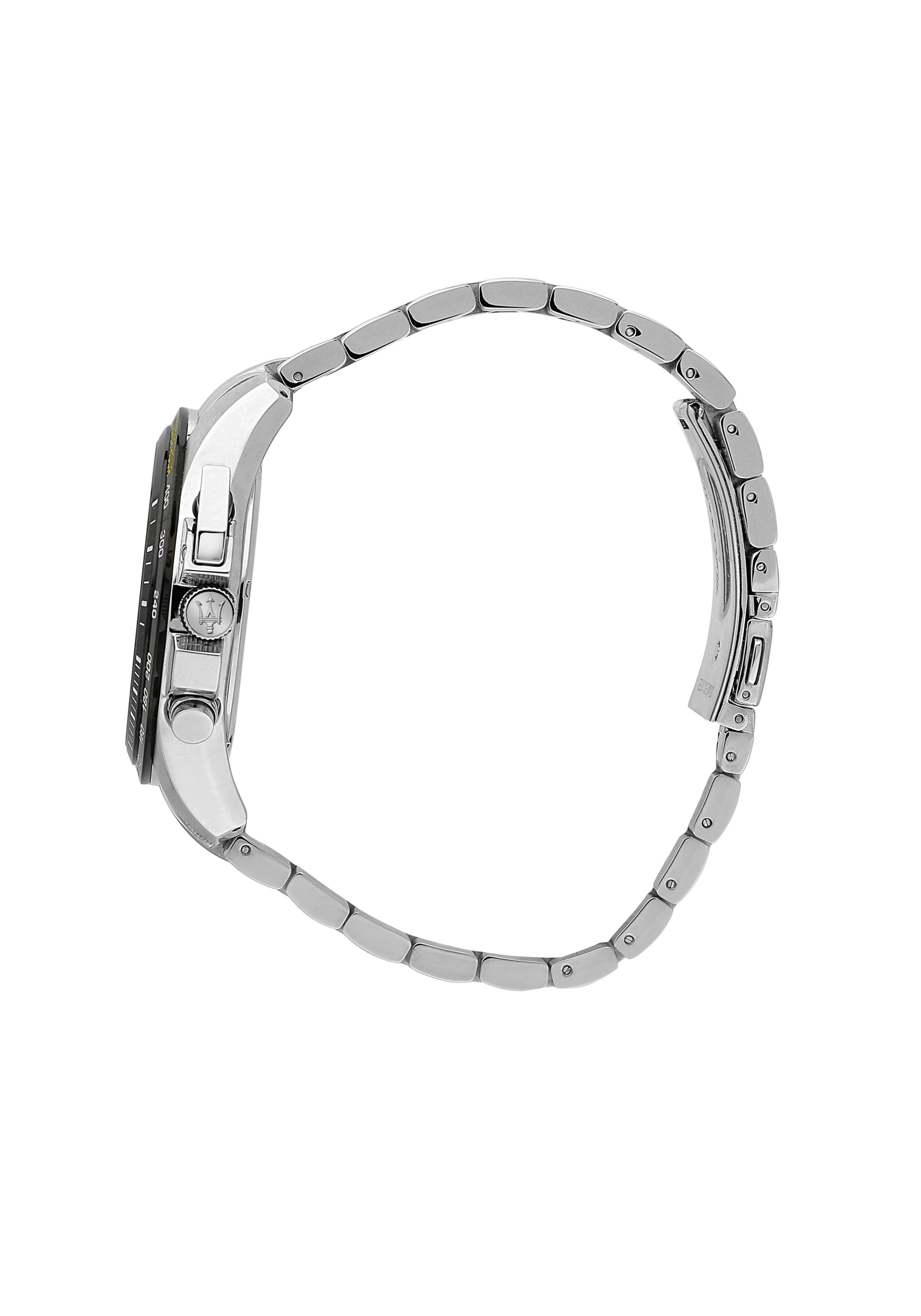 Maserati Analog Watch 'Traguardo' in Silver