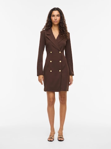 VILA Kjole 'VICLARA' i brun