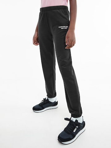 Calvin Klein Jeans Loose fit Pants in Black