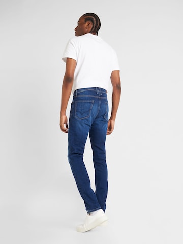 Pepe Jeans - Skinny Calças de ganga em azul