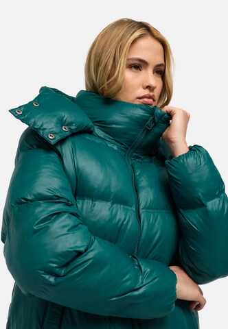 NAVAHOO Winterjas in Groen
